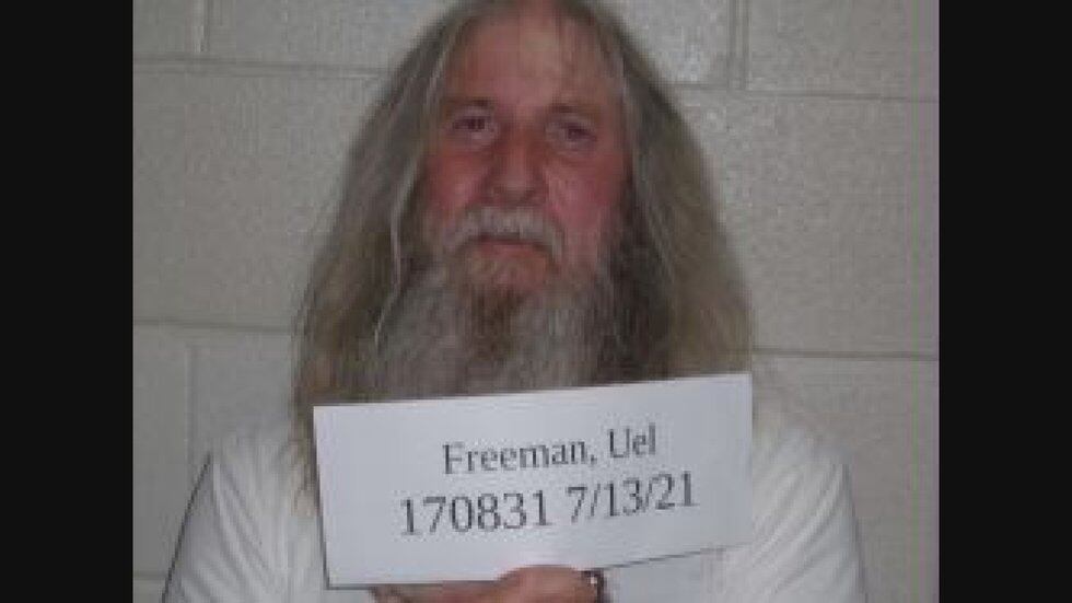 Uel Joe Freeman is now charged with Rowland's murder.