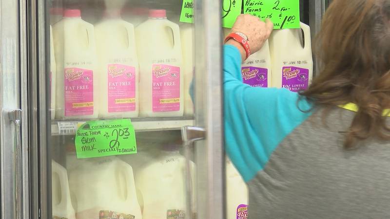 In two months, two of the largest U.S. milk producers have filed for bankruptcy, but how are...