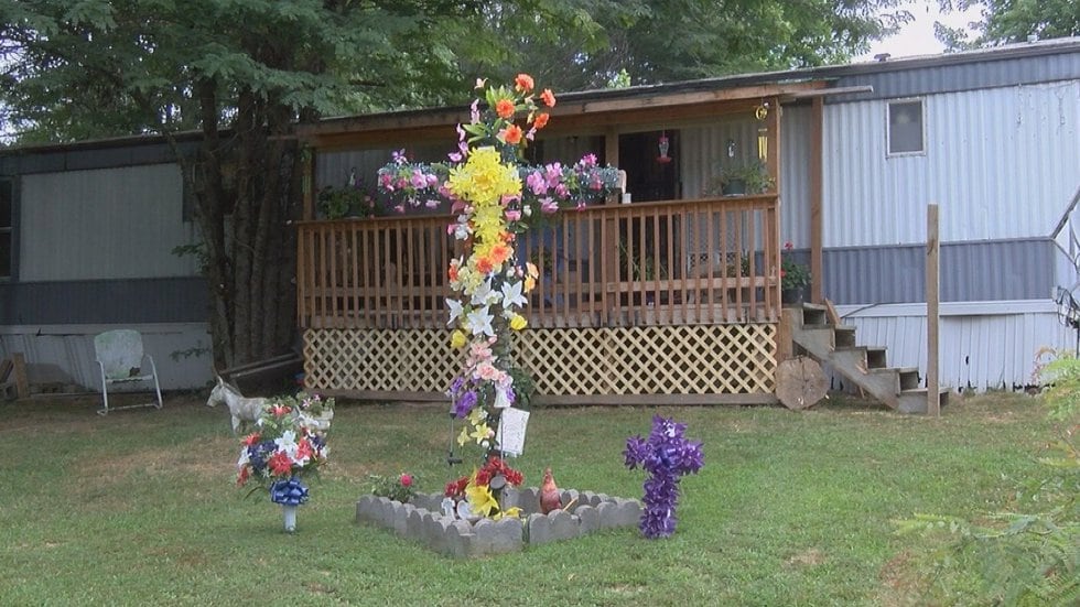 On Goodwin’s birthday his mother erected a cross in their front yard. The only memorial she has...