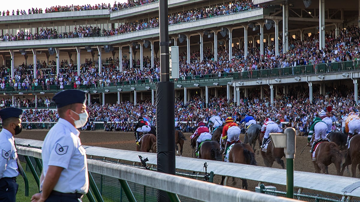 Kentucky Derby 147 was attended by 50,800 people.