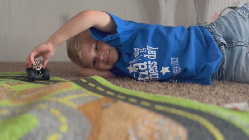 Heartland boy with speech apraxia makes tremendous progress