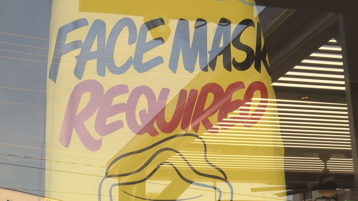 Some customers not wearing masks worries businesses trying to stay open