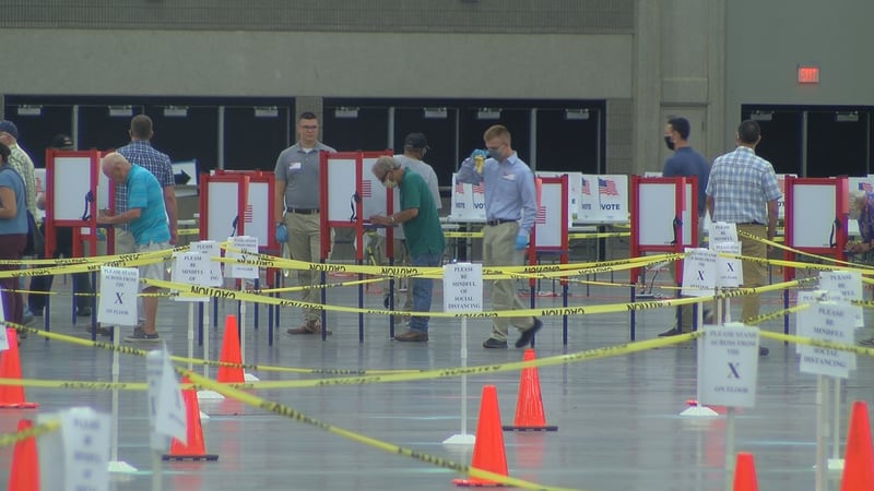 All Jefferson County residents, who wish to vote in-person, will have just one polling location...