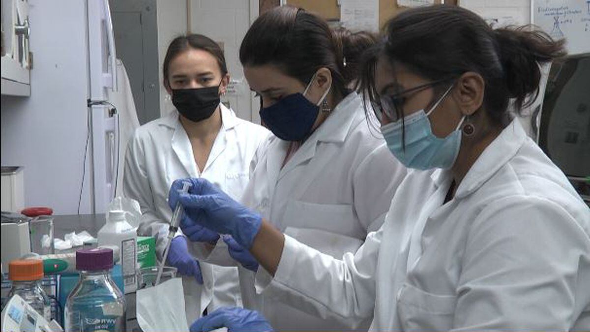 Testing wastewater for COVID-19