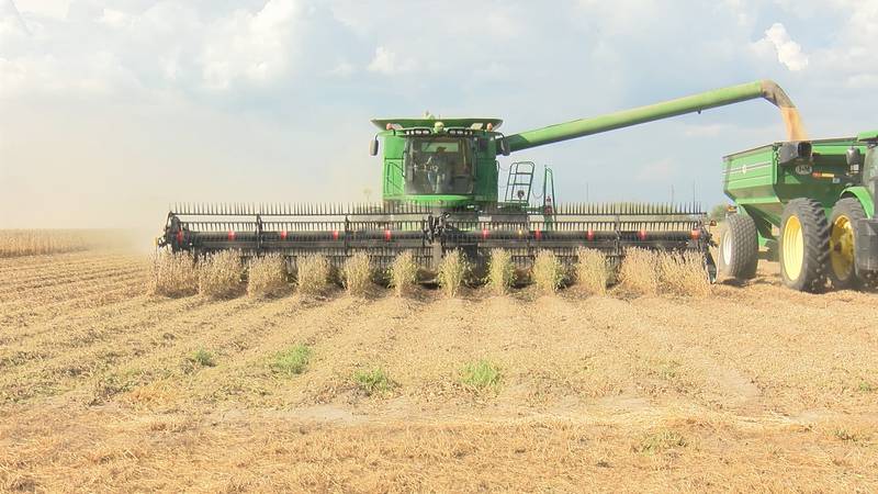 Heartland farmers are calling the trade agreement a great step forward, but want to see if...