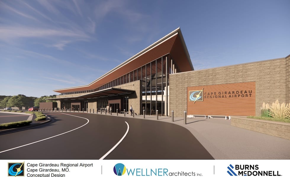 Renderings (or any drawings) provided by Burns & McDonnell Engineering and Wellner Architects...