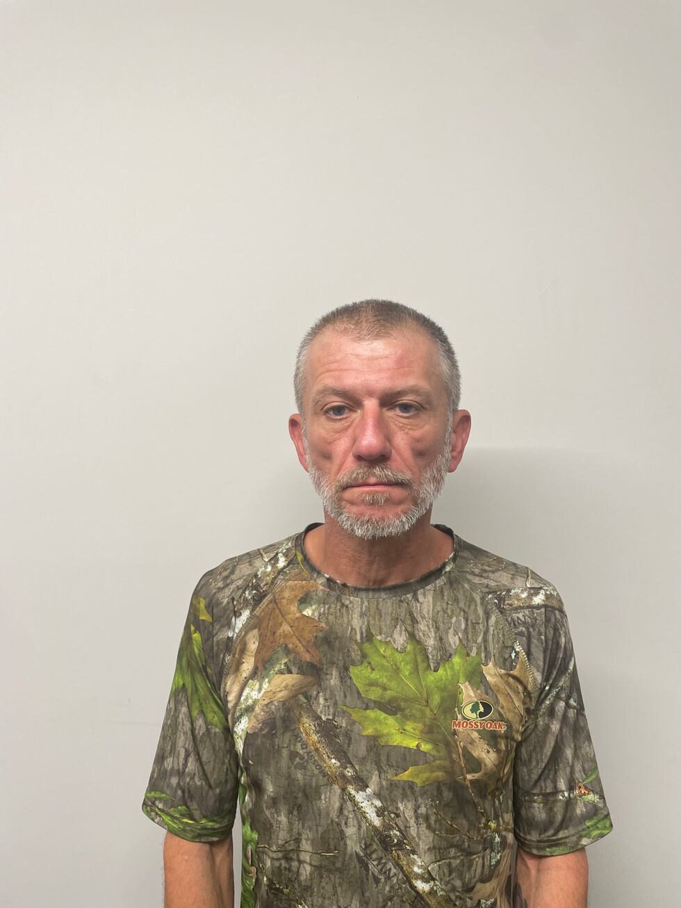 Carl L. McGuffie, 49, was arrested after the Graves County Sheriff's Office received a tip...