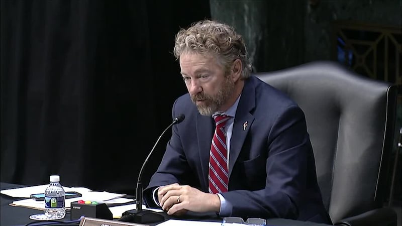 Sen. Rand Paul, R-Ky., questions the guidance on schools, saying Dr. Anthony Fauci is not the...