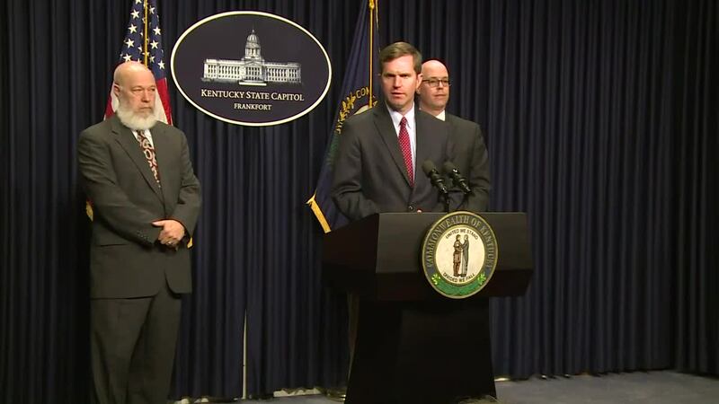 Gov. Andy Beshear confirmed Kentucky's first coronavirus case on March 6.