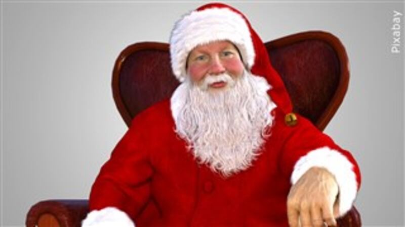 You can have breakfast with Santa on Saturday, December 9 at the Shawnee Park Center.
