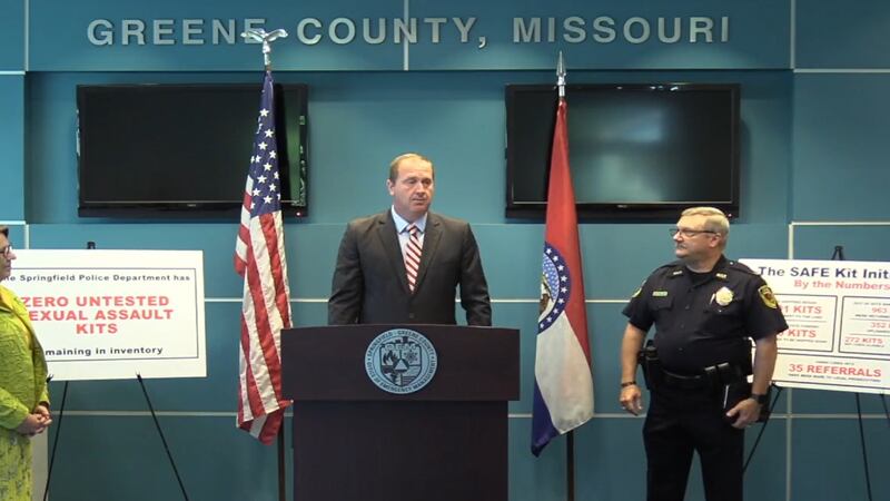 Missouri Attorney General Eric Schmitt office has sent 2,745 sexual assault kits to private...