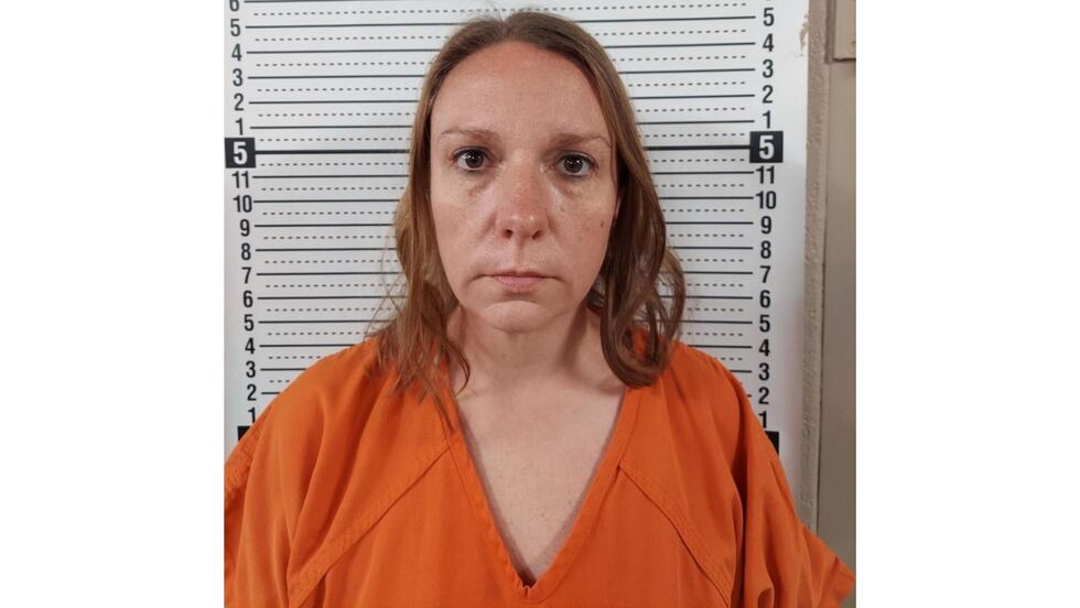 Lindsey Limbaugh, 38, of Benton, was arrested Tuesday, November 7.