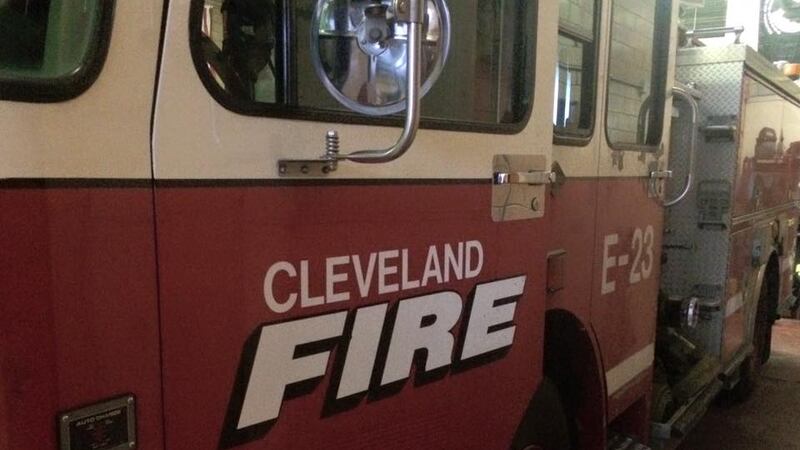 Cleveland Fire Department. Stock Photo.