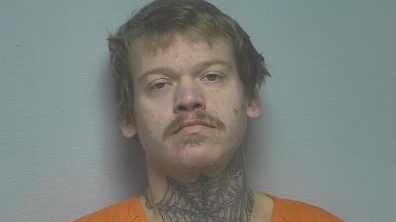 The victim told police she and the suspect, 34-year-old Robert T. Lambert, had a disagreement...