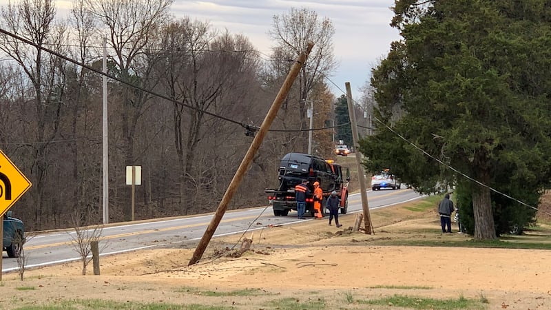 According to the Pulaski County Sheriff's Office, a driver swerved to miss a deer and hit two...