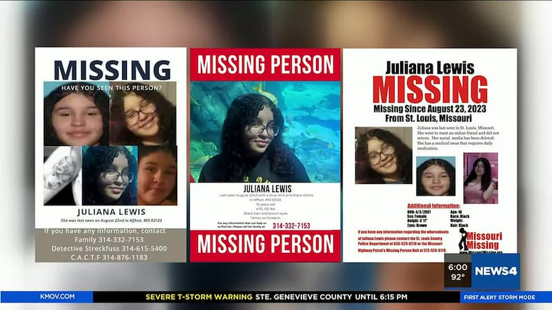 Mother of missing teen fears human trafficking