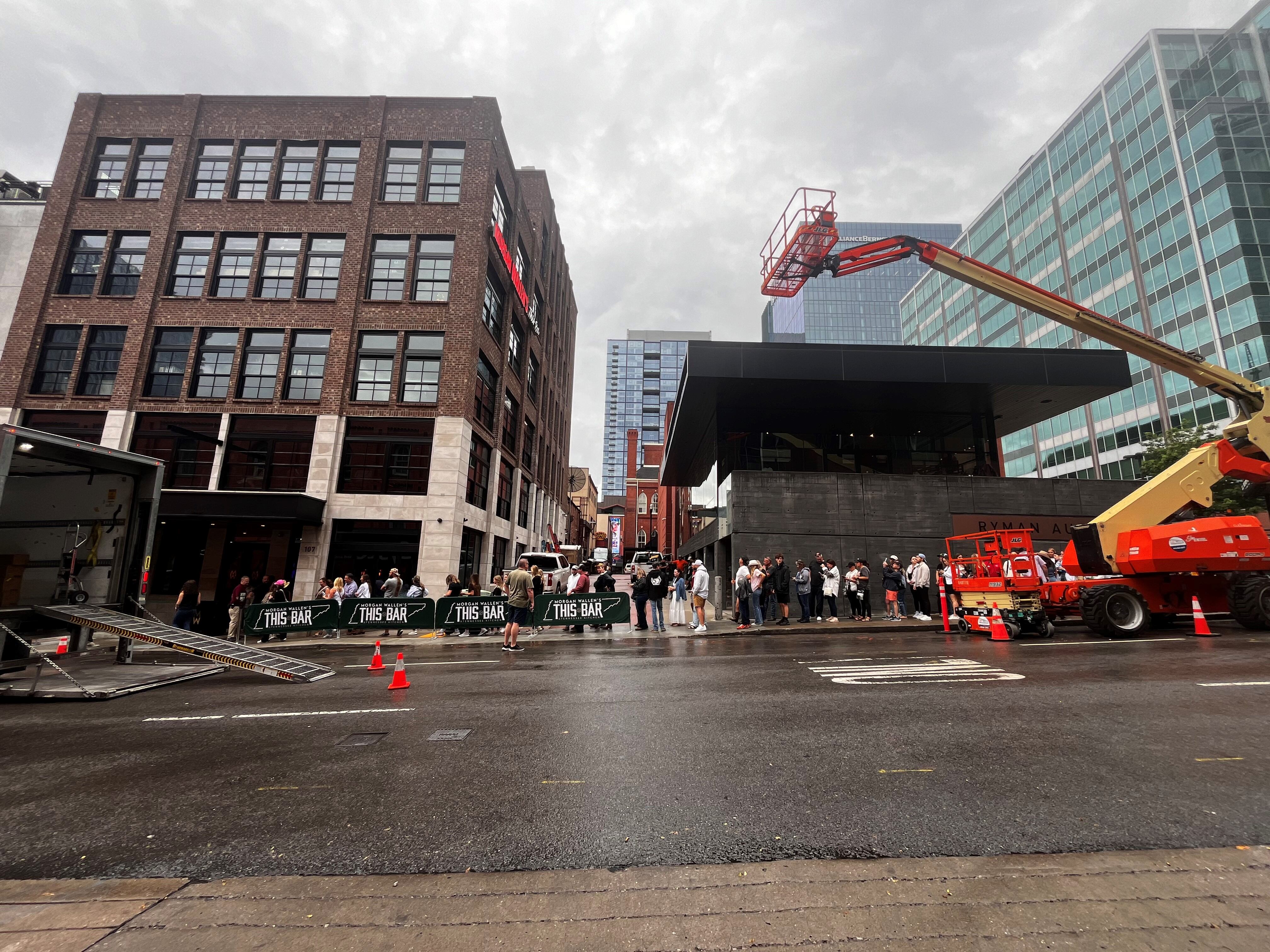 Morgan Wallen's bar opens in downtown Nashville - Vimarsana News