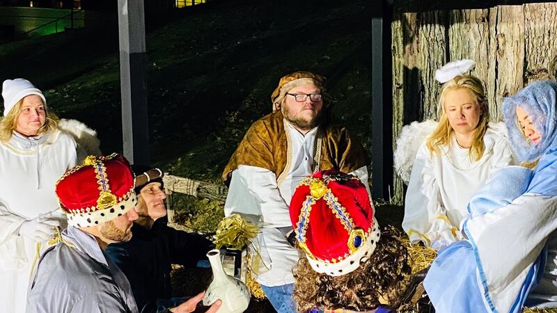 FILE PHOTO: Saint Francis Healthcare System will host its annual live nativity on Friday,...