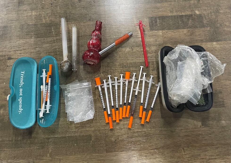Graves County Sheriff's deputies said they found methamphetamine and drug paraphernalia in a...