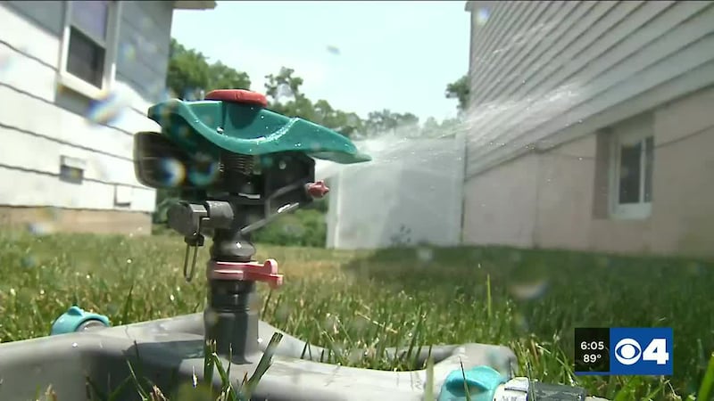 Drought impacting lawn care companies and home foundations