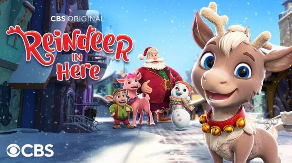 Reindeer in Here airs Saturday, Dec. 2 on CBS and KFVS12.