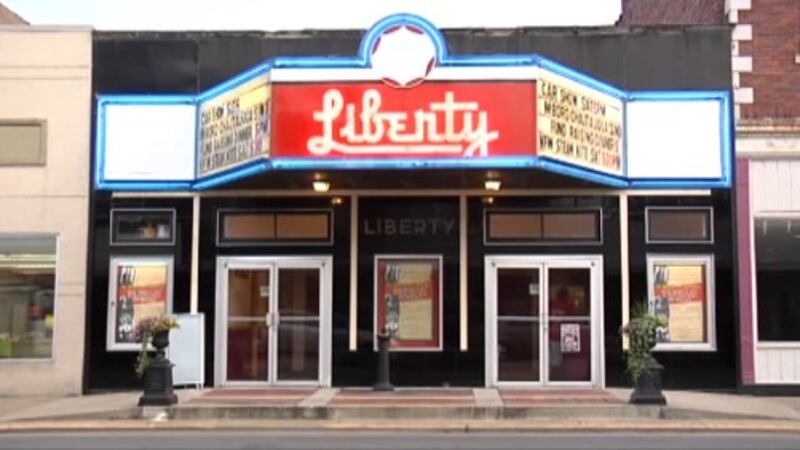 'Inside Out' will be shown at the Liberty Theater in downtown Murphysboro, Ill. on Friday,...