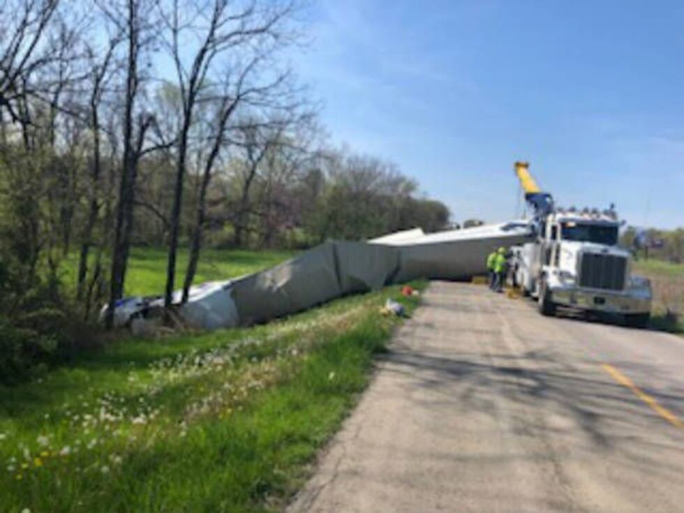 The driver was injured and a cat is missing after a semi truck crash on I-55 in Cape Girardeau...