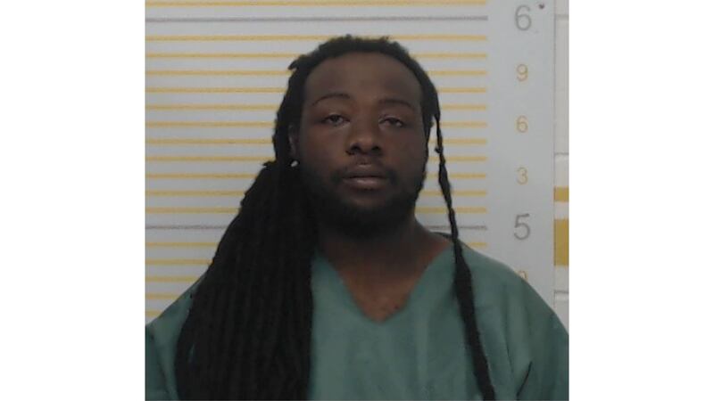 Junyous Dmar Jones, 24, of Collinsville, Ill., was arrested on charges of theft over $500,...