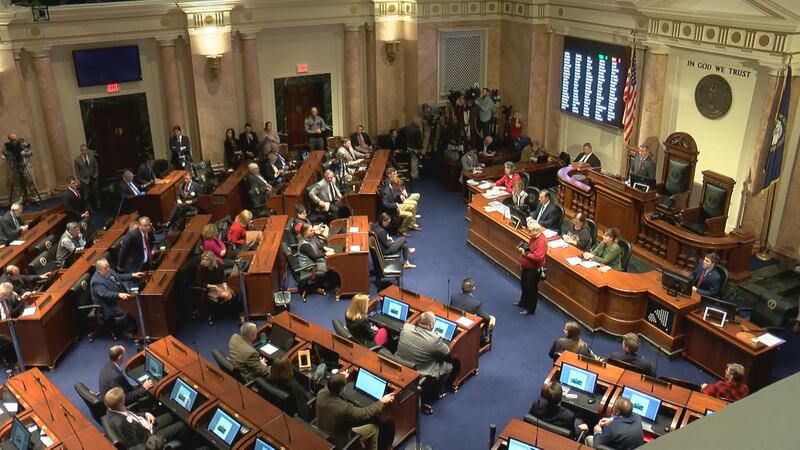 Jan. 8 marks the first day of the 2019 Kentucky General Assembly.