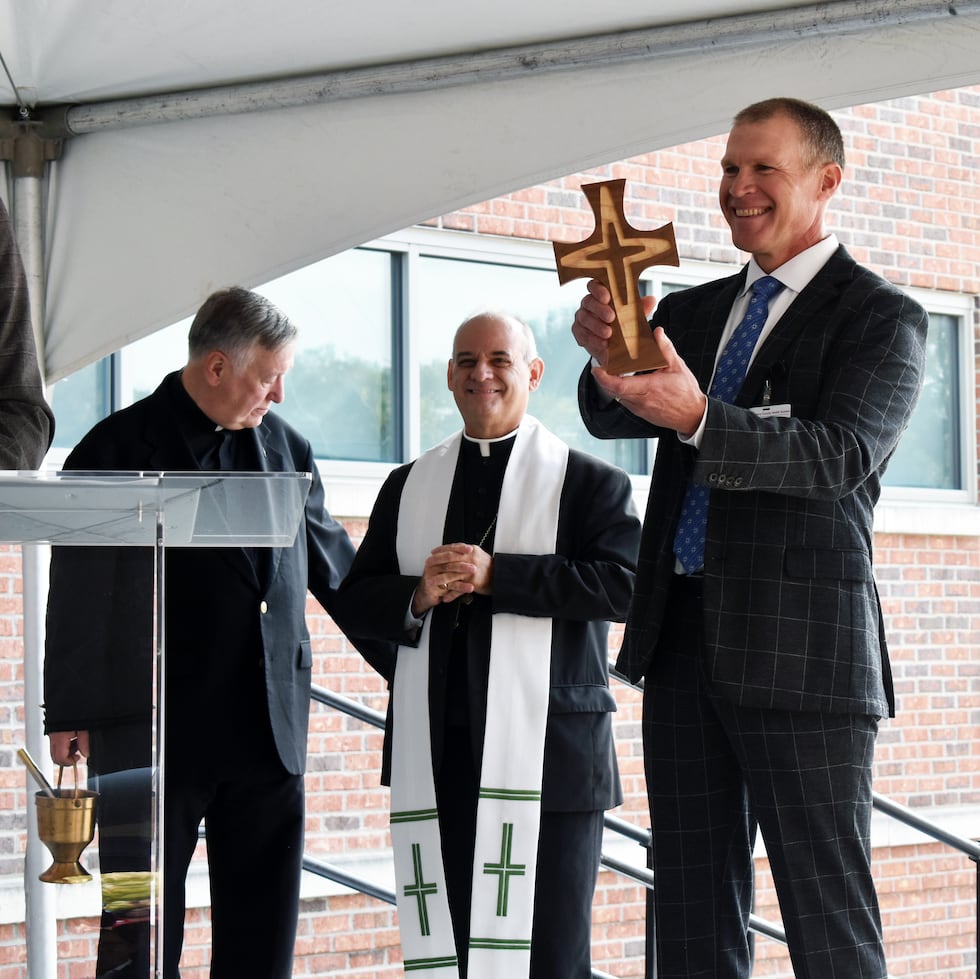 The changeover was celebrated on September 29 with a blessing and ribbon cutting at the...
