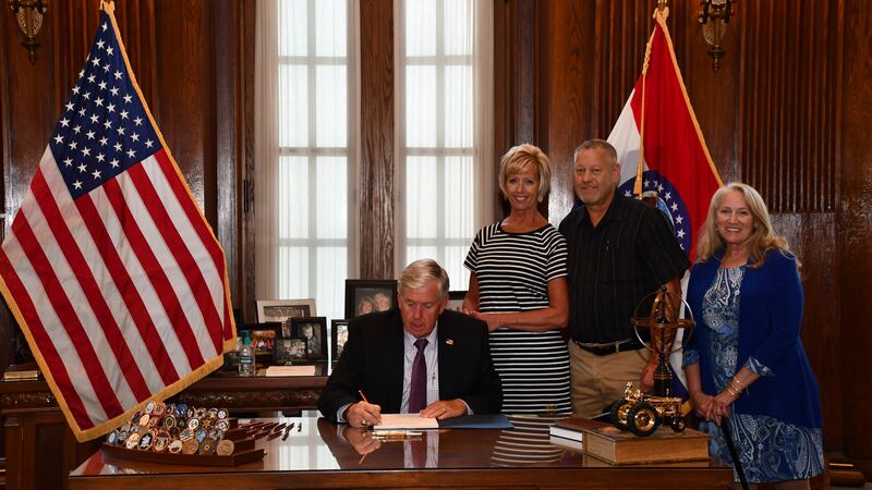 Missouri Gov. MIke Parson signed into law a bill creating the Missouri State Coroners Training...