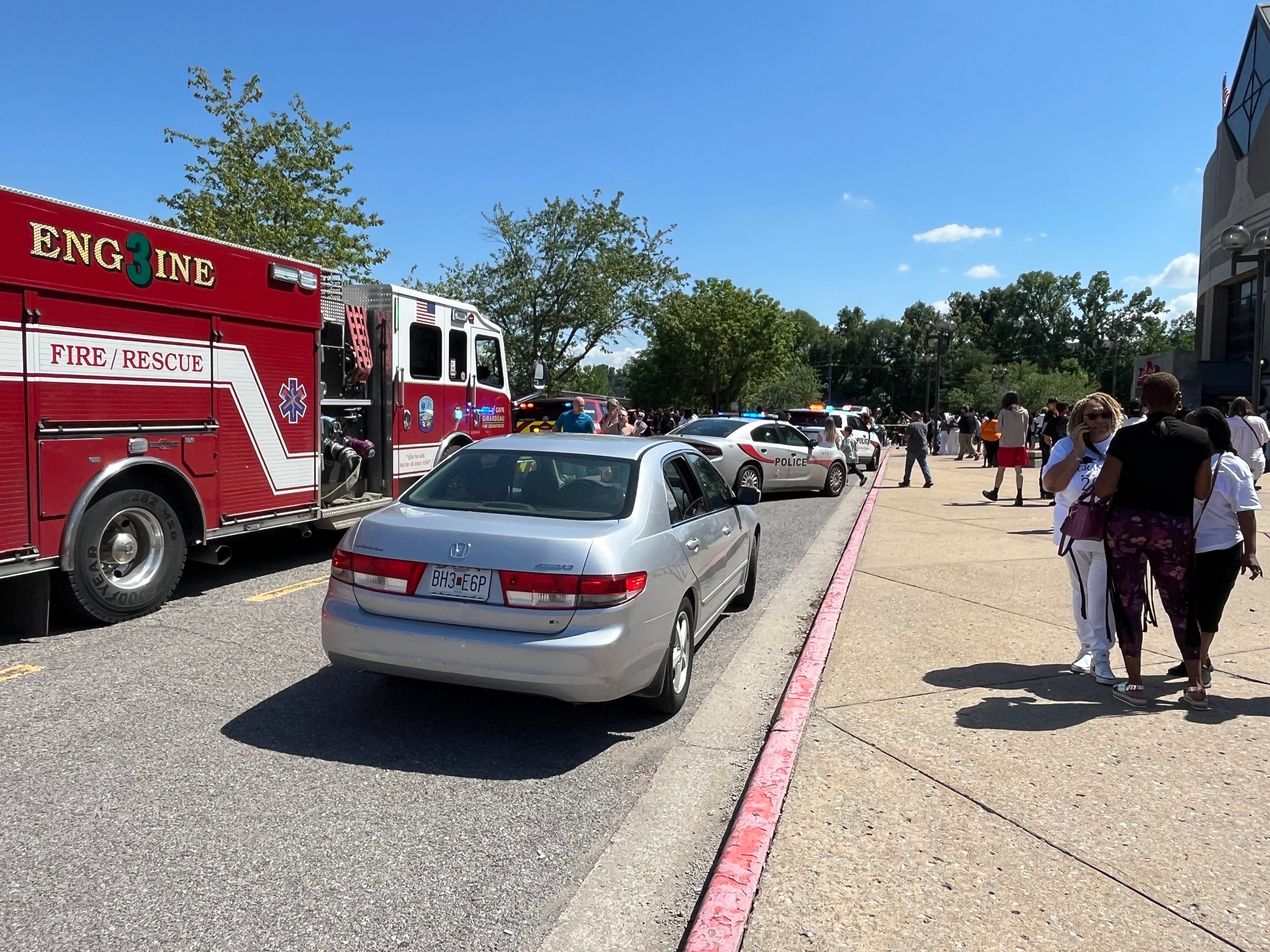 Police investigating after two people shot at the Show Me Center - Vimarsana News