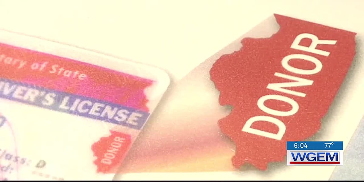 Illinois Secretary of State launches program to encourage teens to become organ donors Illinois Secretary of State launches program to encourage teens to become organ donors