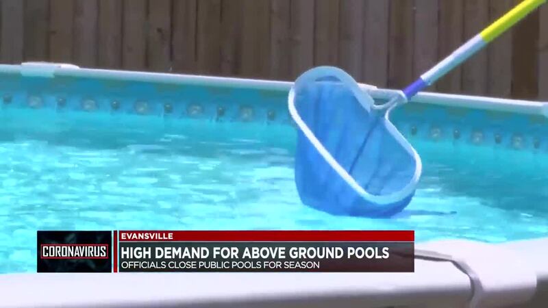 Swimming pool sales receive boost in midst of COVID-19 quarantine