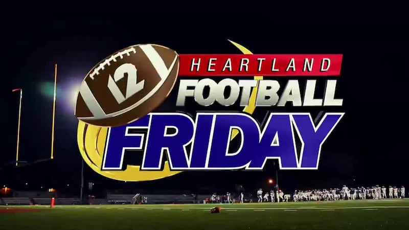 Heartland Football Friday featured games 9/29
