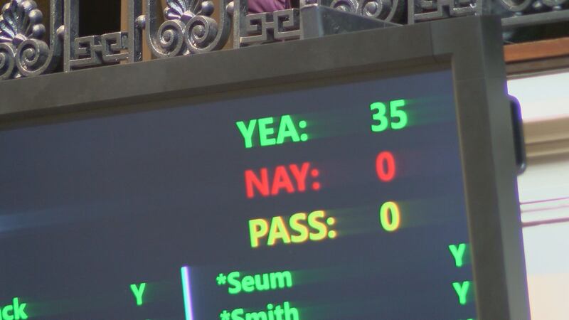 The Kentucky State Senate unanimously passed Senate Bill 1, a bill aimed at keeping students...