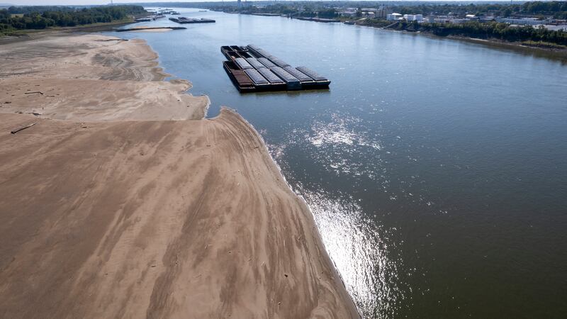 With river levels at record lows, agribusiness is feeling the pressure as transport on the...