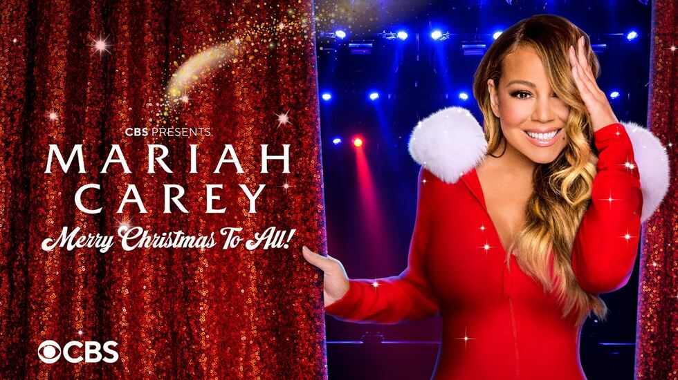 Mariah Carey: Merry Christmas to All! airs on CBS and KFVS12 on Monday, Dec. 25.