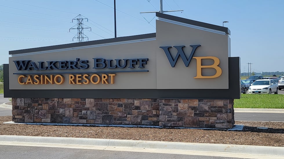Walker's Bluff Casino Resort is officially open in Williamson County, Ill.