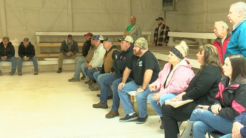 Several hemp growers gather to discuss options on Jan. 28, 2020