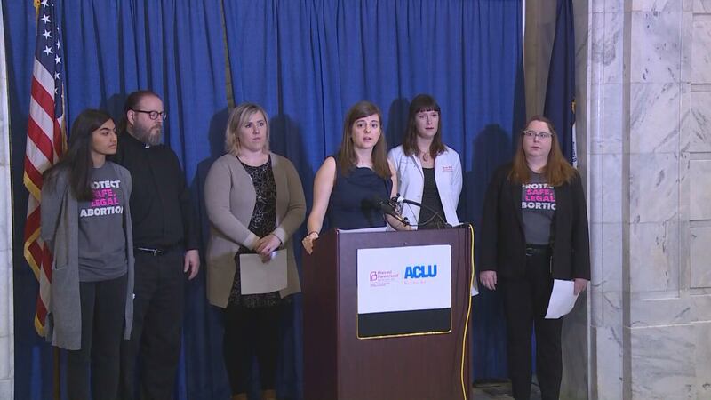 Four anti-abortion laws were put forward Thursday by the Kentucky General Assembly pro-life...
