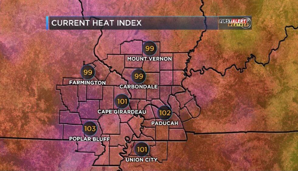 Father's Day weekend will be very hot and very humid (Source: KFVS)