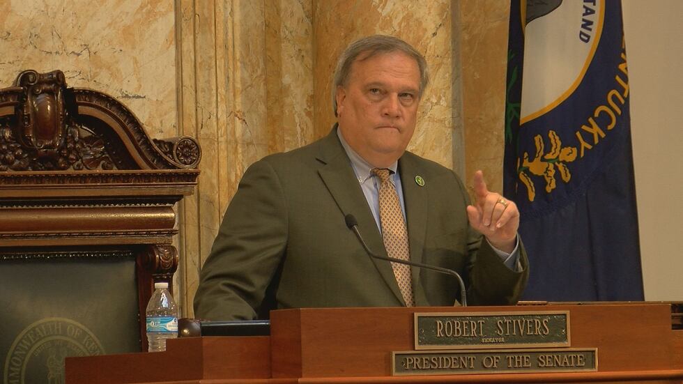 Senate President Robert Stivers (Source: Mike Fussell, WAVE 3 News)
