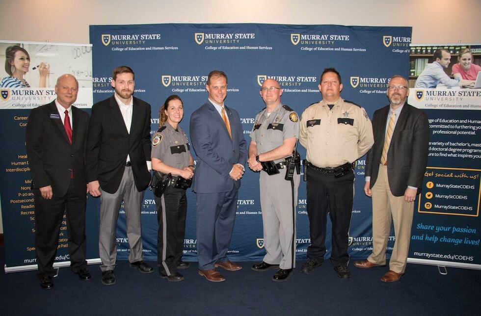 Awards were handed out (Source: Murray State University)
