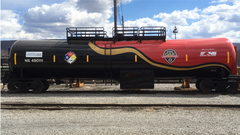 Courtesy: Norfolk Southern)