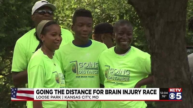 17-year-old Staley High School Student Ralph Yarl was up and walking early this morning,...