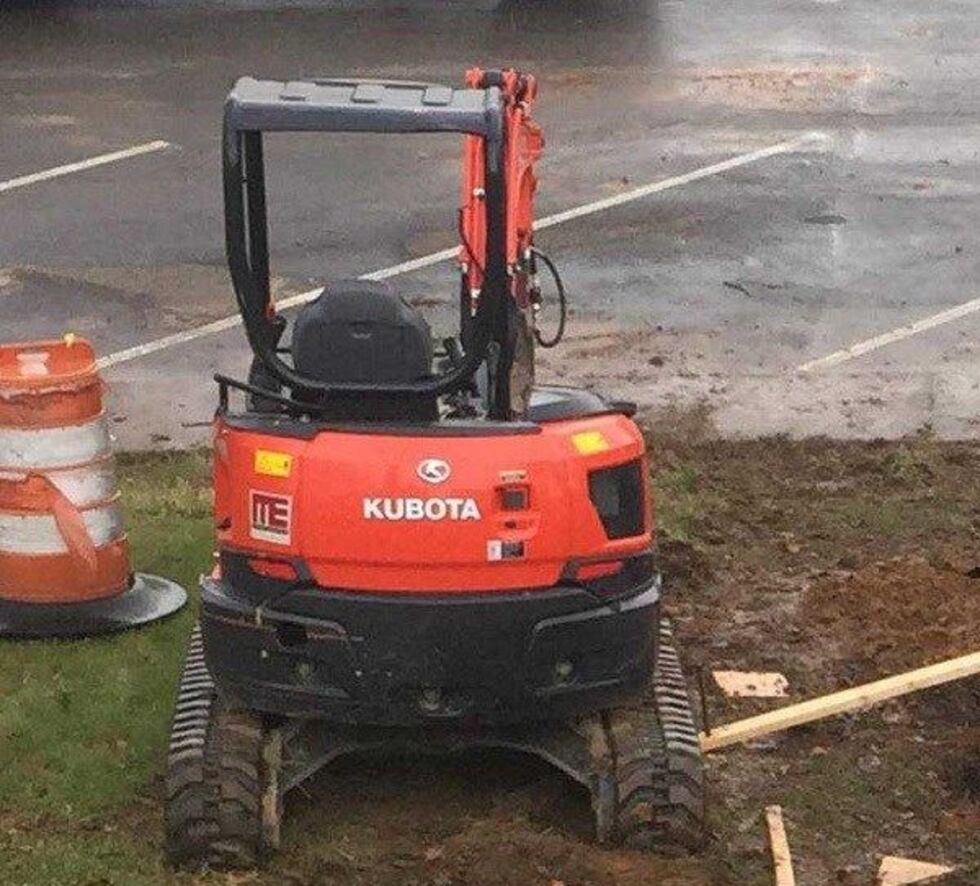 A skid steer was stolen (Source: Paducah Kentucky Police Department)