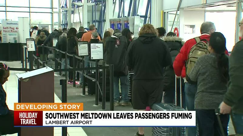 Southwest flight cancellations expected to continue