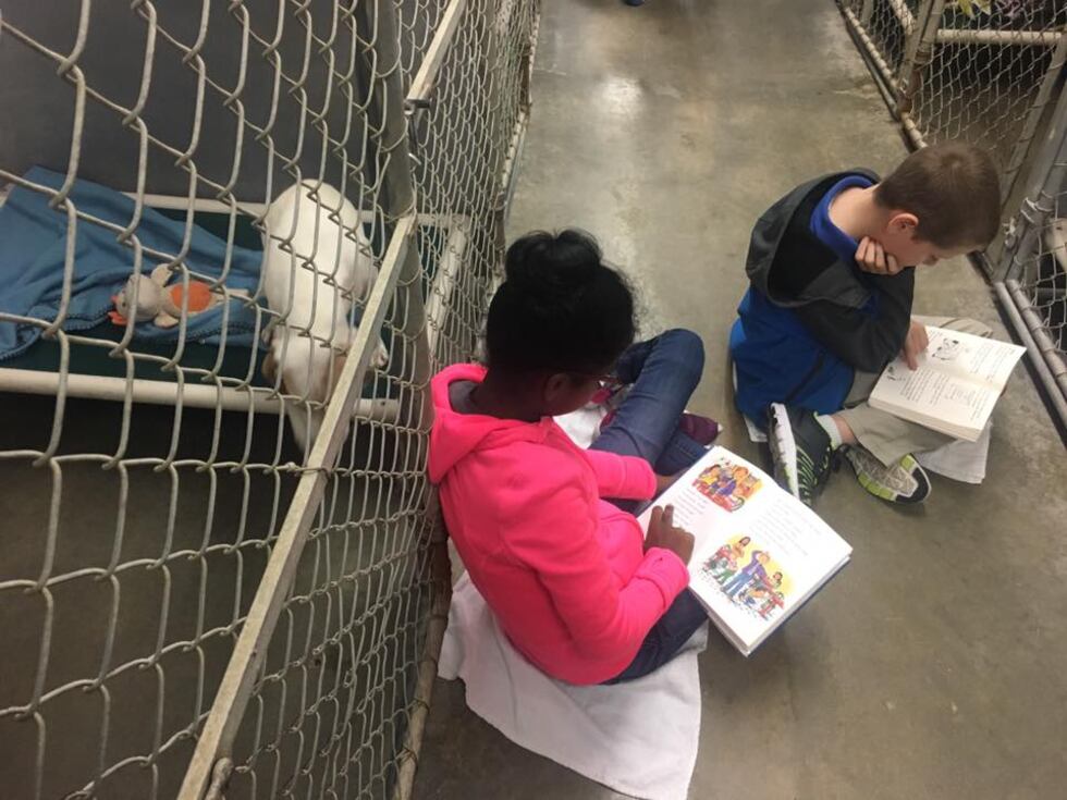 The 3rd and 4th graders can practice their reading, and be a best friend - if only for a hour....