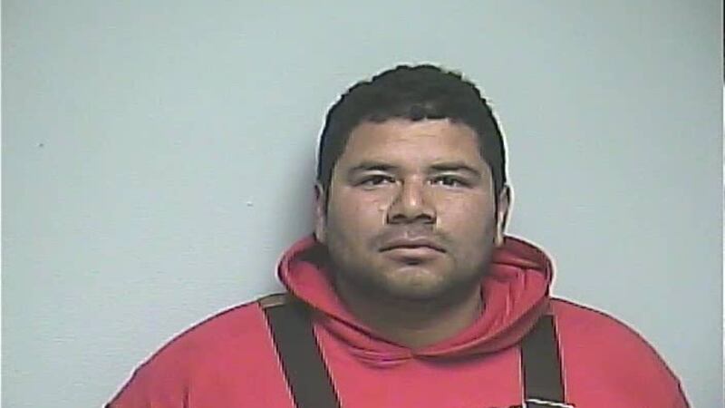 Villarrealmercado is facing three counts of first-degree rape. (Source: McCracken County...